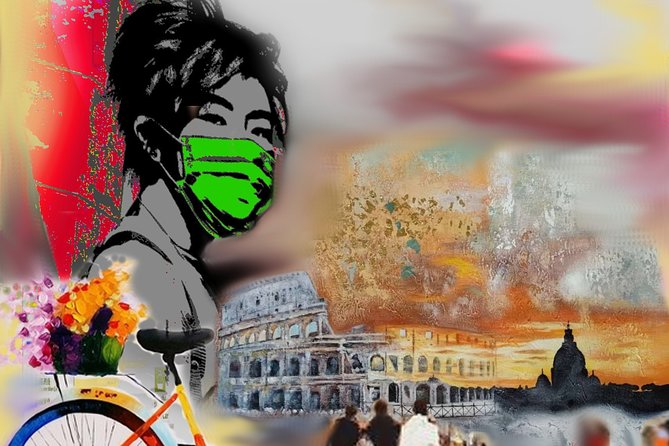Art Class in the center of Rome! - Materials and what’s included: you won’t need to shop for anything