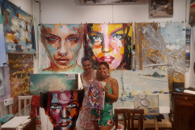 Art Class in the center of Rome! - Value for your money: paying for instruction plus a keepable souvenir