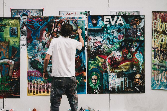 Art & Craft: Beer Tour with Street Art in Rome - Tor Pignattara: Bigger Statements and Recognizable Names