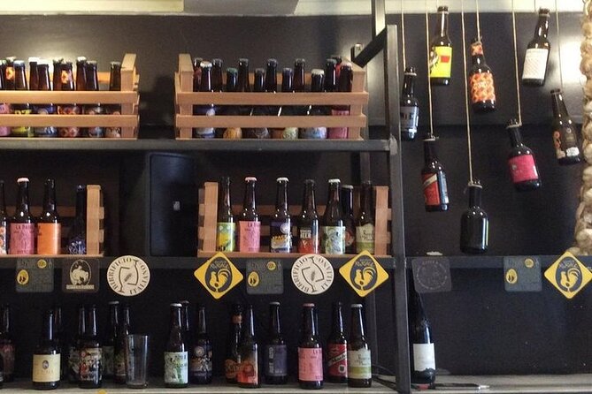 Art & Craft: Beer Tour with Street Art in Rome - Finding the Start and Ending Like a Local Walk