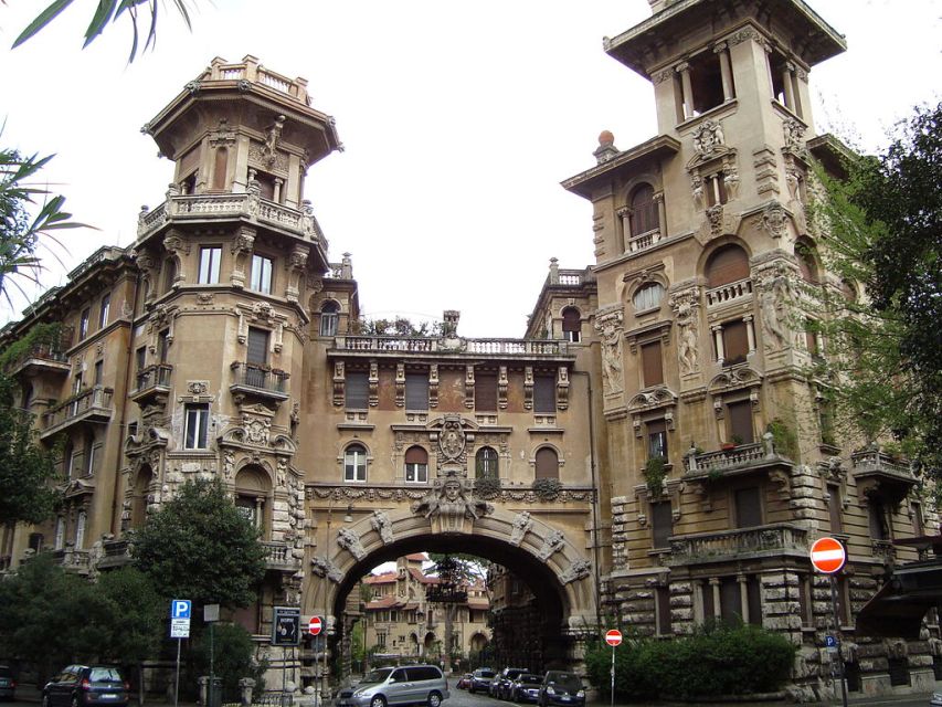 Art Nouveau Rome: Villa Torlonia & Coppedé Private Tour - Key highlights worth your time