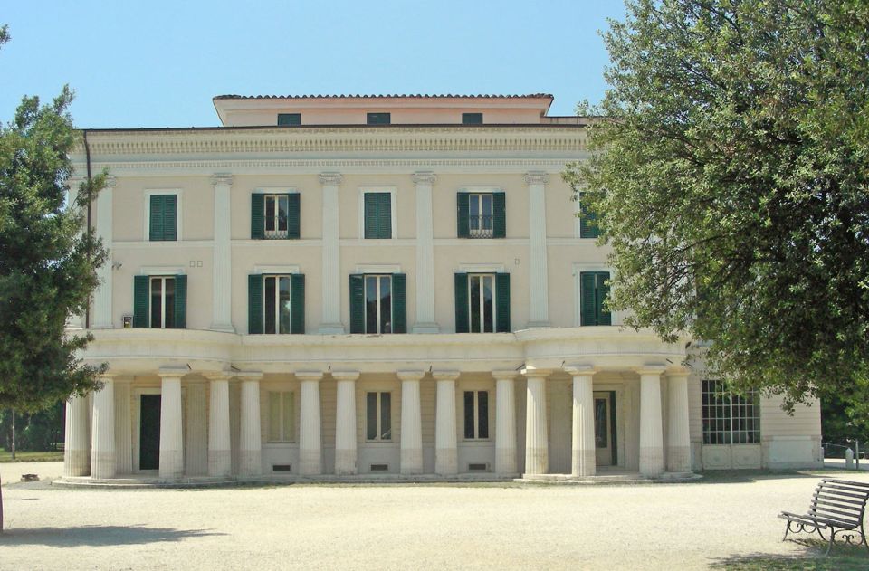 Art Nouveau Rome: Villa Torlonia & Coppedé Private Tour - Villa Torlonia: Casino Nobile, plus the prince-and-politics setting