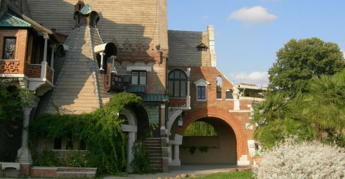 Art Nouveau Rome: Villa Torlonia & Coppedé Private Tour - Casina delle Civette (House of the Owls): stained glass meets clever design