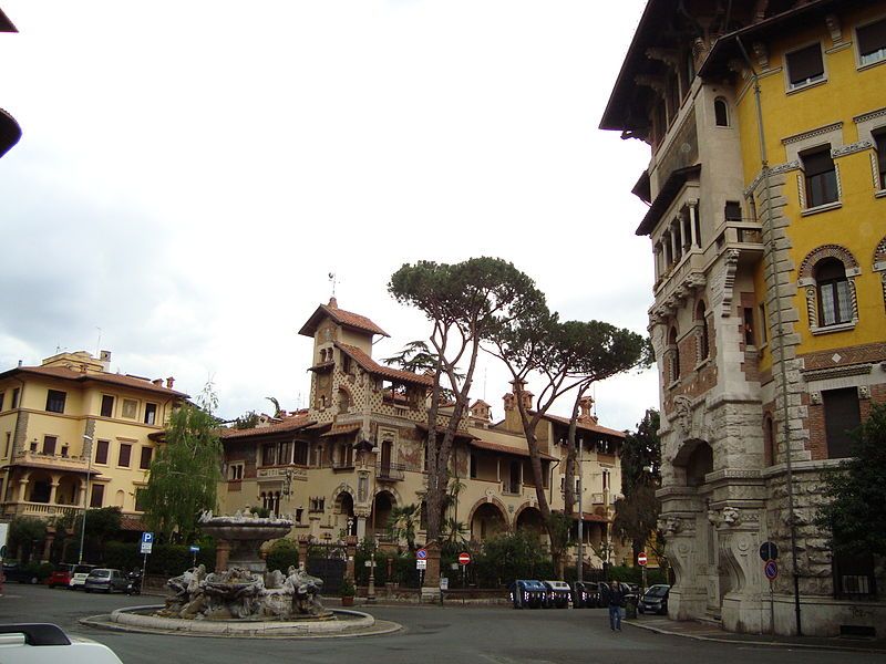 Art Nouveau Rome: Villa Torlonia & Coppedé Private Tour - Coppedè Quarter and Piazza Mincio: Gino Coppedè’s Art Nouveau “kingdom”