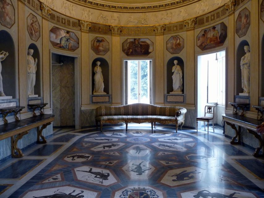 Art Nouveau Rome: Villa Torlonia & Coppedé Private Tour - Should you book this Villa Torlonia & Coppedè private tour?