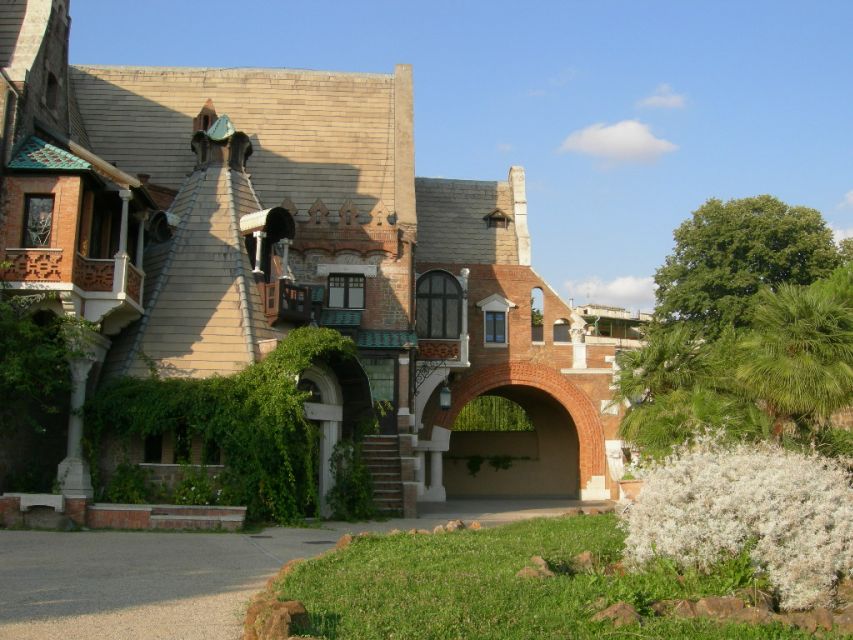 Art Nouveau Rome: Villa Torlonia & Coppedé Private Tour - Villino Nobile rooms and Mussolini’s basement shelters