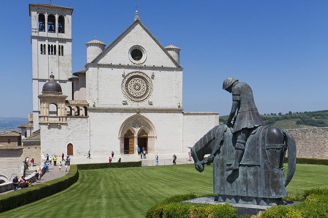 Assisi and Cascia Private Day Tour from Rome with Lunch - Lunch Included: How to Make the Meal Time Actually Help