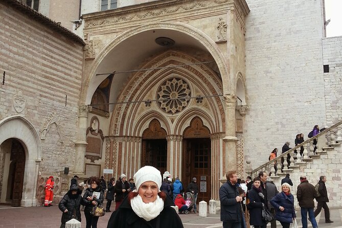 Assisi and Cascia Private Day Tour from Rome with Lunch - Assisi’s San Francesco Complex: Where the Day Becomes Meaningful