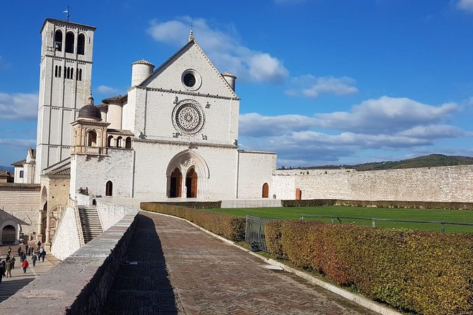 Assisi and Orvieto from Rome: Enjoy a Full-Day Small-Group Tour - Basilica Papale e Sacro Convento di San Francesco d’Assisi: where the day clicks