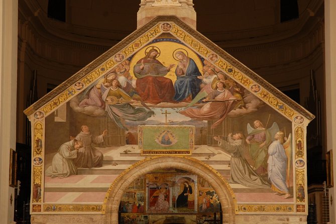 Assisi and Orvieto Guided Day Tour from Rome with Lunch - Basilica Papale e Sacro Convento di San Francesco: your included ticket and where the time goes