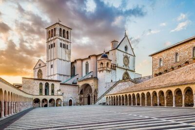 Assisi One Day Trip Private Excursion from Rome - First stop in Assisi: Santa Chiara and the quiet weight of history
