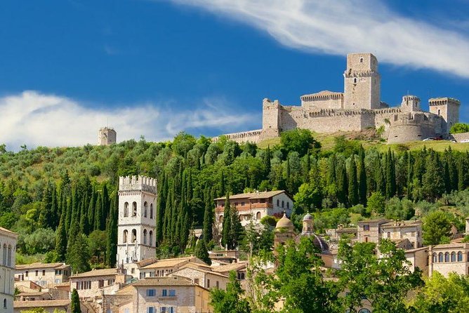 Assisi One Day Trip Private Excursion from Rome - Midday freedom in Assisi: lunch on your terms