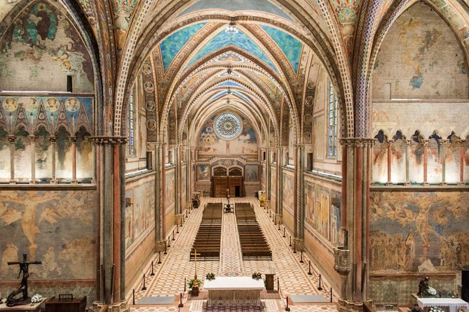 Assisi One Day Trip Private Excursion from Rome - A special bookend: Santa Maria degli Angeli and the Porziuncola