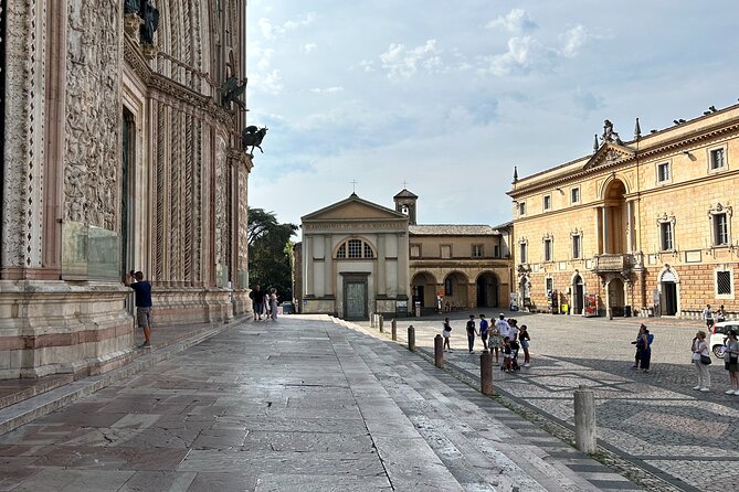 Assisi, Orvieto and Civita di Bagnoregio Full Day Tour from Rome - Stop 2: Civita di Bagnoregio, The Dying City—Views, Steps, and the Bridge
