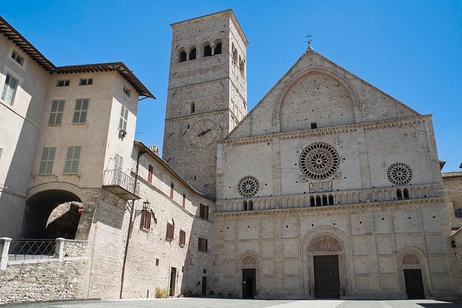 Assisi & Saint Francis Path Tour from Rome - Rocca Maggiore fortress: the viewpoint costs extra, but it’s worth the math