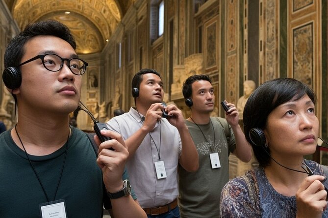 Audio guide in Vatican Museums and Sistine Chapel - Key Points Before You Go