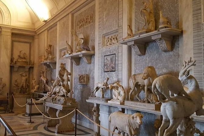 Audio guide in Vatican Museums and Sistine Chapel - Who should book this Vatican Museums and Sistine Chapel option
