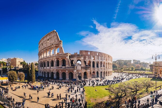 Audio Guided Tour - Colosseum, Roman Forum and Palatine Hill - Timing, heat, and why your start time matters