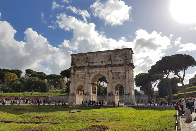Audio Guided Tour of Colosseum, Forum, Palatine - Audio guide reality check: great when it works, annoying when it doesn’t