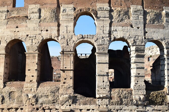 Audio Guided Tour of Colosseum, Forum, Palatine - WhatsApp support and the Castel Sant’Angelo add-on