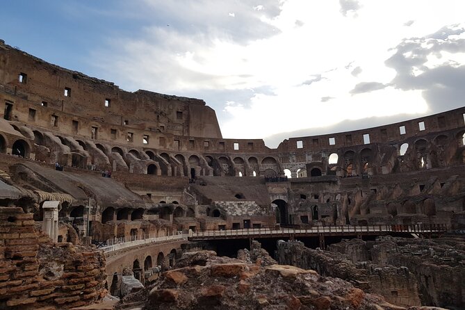 Audio Guided Tour of Colosseum, Forum, Palatine - Entering the Colosseum: the view inside is the real payoff