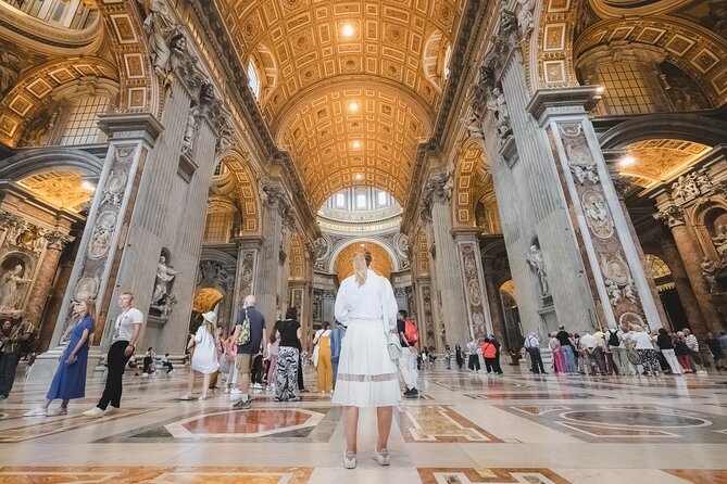 Audio Guided Tour of St. Peter's Basilica - St. Peter’s Basilica in 60 Minutes: Why Audio Works Here