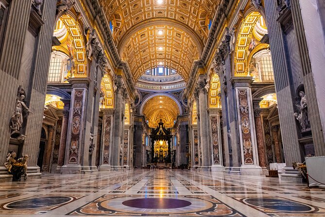Audio Guided Tour of St. Peter's Basilica - QR Audio Guide: How to Make It Smooth Instead of Frustrating