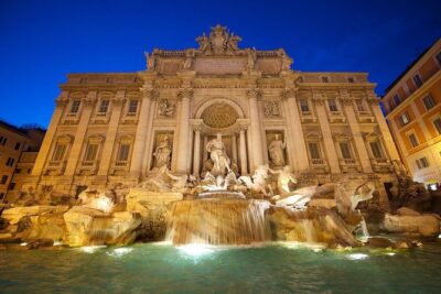 Authentic Cooking Class in Rome with Lunch or Dinner - The Rome Walk Portion: Spanish Steps, Trevi, and the Pantheon Route