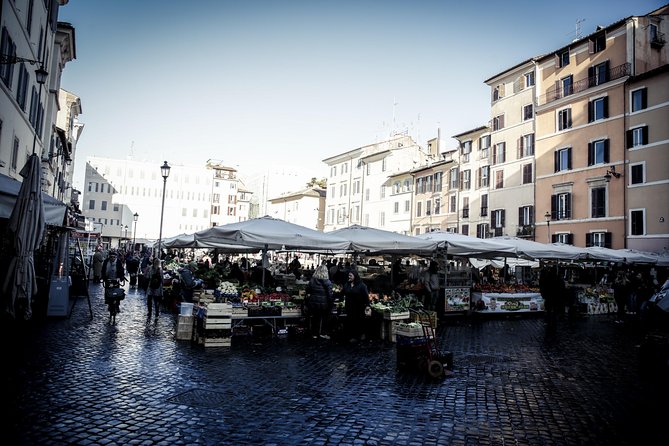 Authentic Roman Cooking Class & Market Experience - Starting at Rossopomodoro and Why the Timing Helps