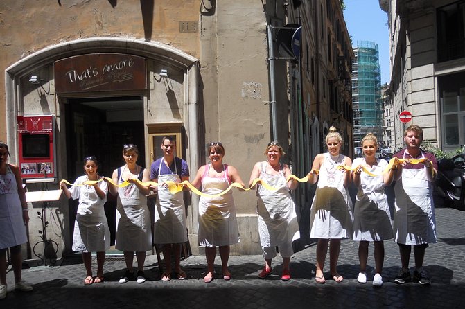 Authentic Roman Cooking Class & Market Experience - The Kitchen Lesson: Three Pastas and Real Technique Feedback