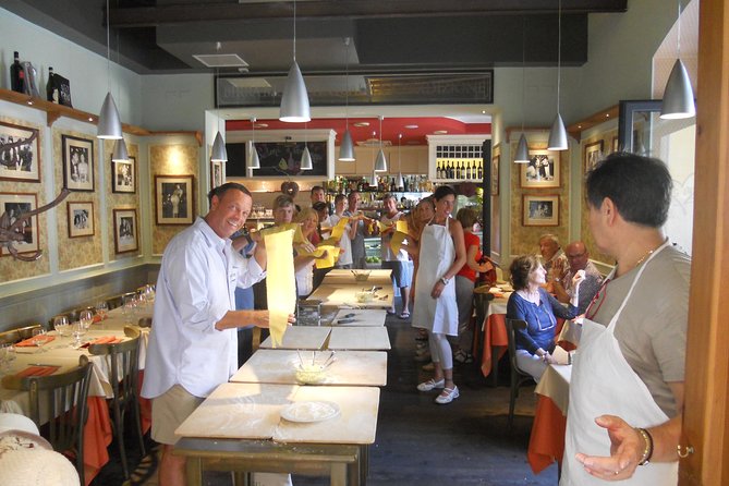 Authentic Roman Cooking Class & Market Experience - What the Small Group Feels Like (Up to 8 People)