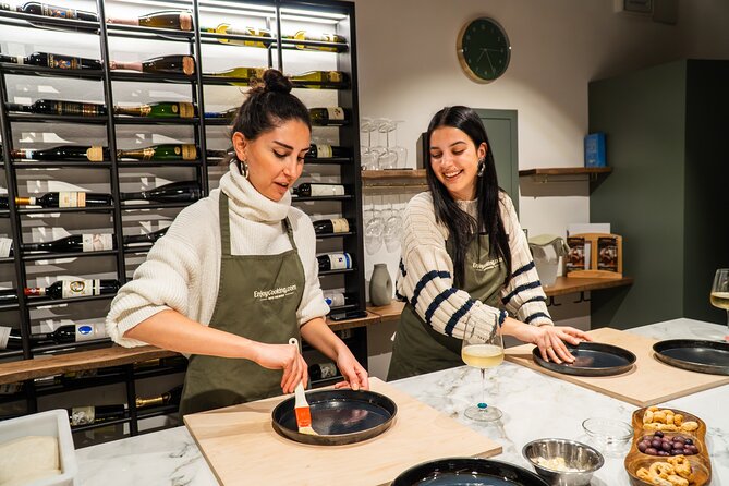 Authentic Roman Pizza, Suppli & Gelato Workshop with Italian Wine - The Feast and Bottomless Wine: How the Meal Fits the Cooking