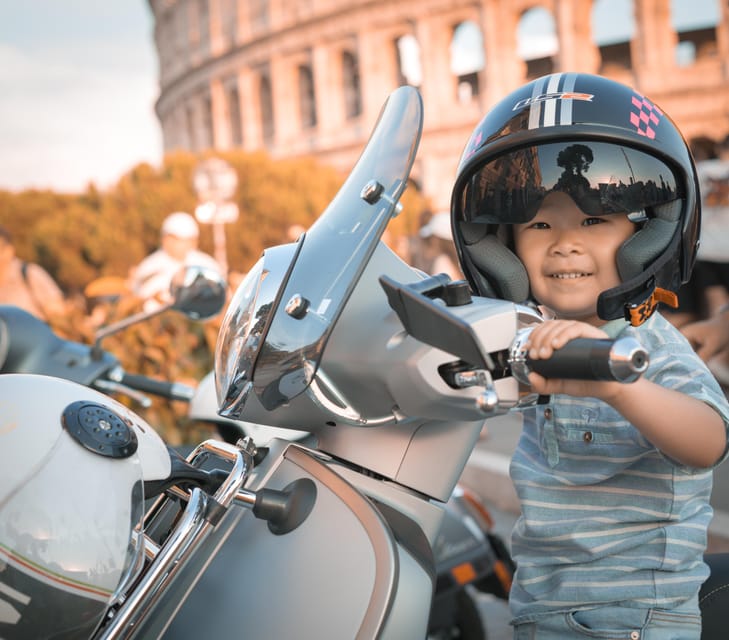 Authentic Rome Vespa Tour /See the Eternal City Like a Local - Quick hits