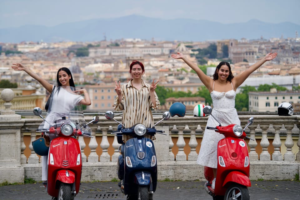 Authentic Rome Vespa Tour /See the Eternal City Like a Local - Price and value: what $92 per person buys you in real Rome time