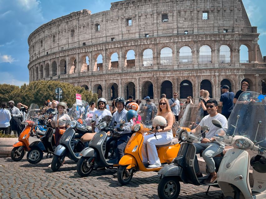 Authentic Rome Vespa Tour /See the Eternal City Like a Local - Should you book this Vespa tour?