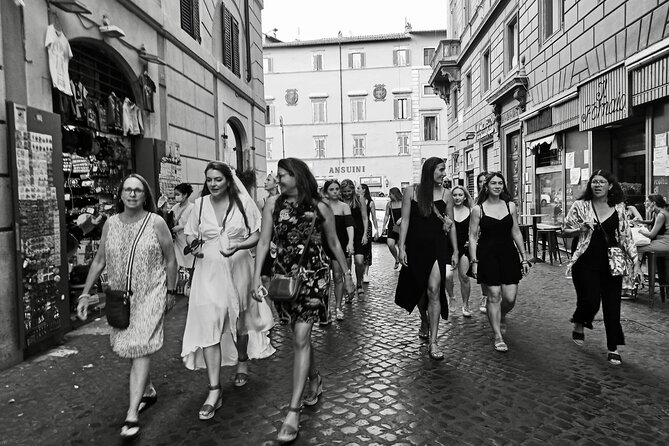 Bachelorette Party Wine and Food Tour in Rome - Key things I’d expect from this Rome bachelorette food and wine tour
