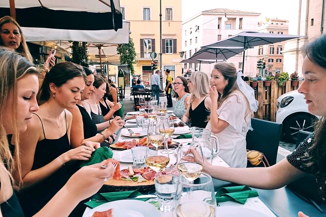 Bachelorette Party Wine and Food Tour in Rome - Why this Rome bachelorette wine-and-food format feels right