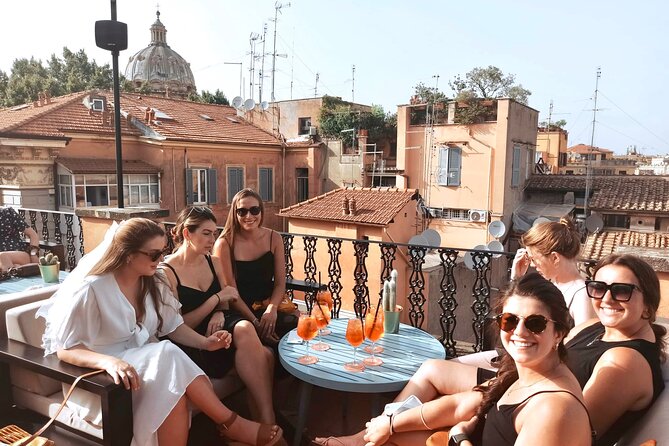 Bachelorette Party Wine and Food Tour in Rome - Food and wine tastings: how the stops work together