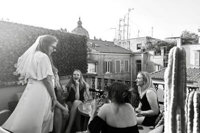 Bachelorette Party Wine and Food Tour in Rome - The Navona–Pantheon–Campo de’ Fiori part of the night (what you’ll actually do)