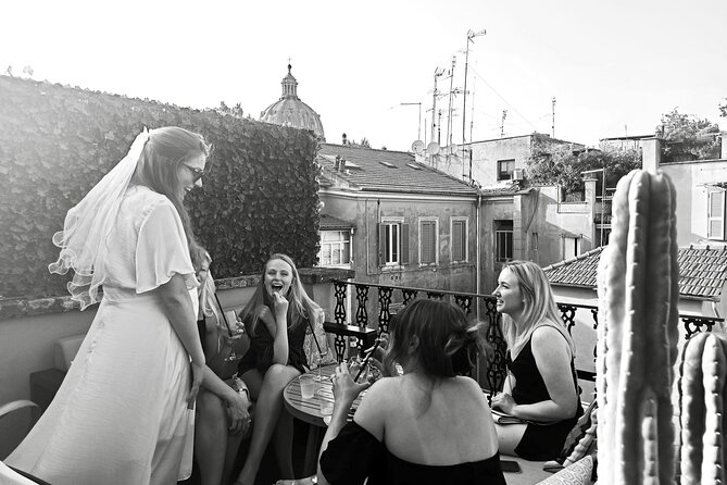 Bachelorette Party Wine and Food Tour in Rome - The Navona–Pantheon–Campo de’ Fiori part of the night (what you’ll actually do)