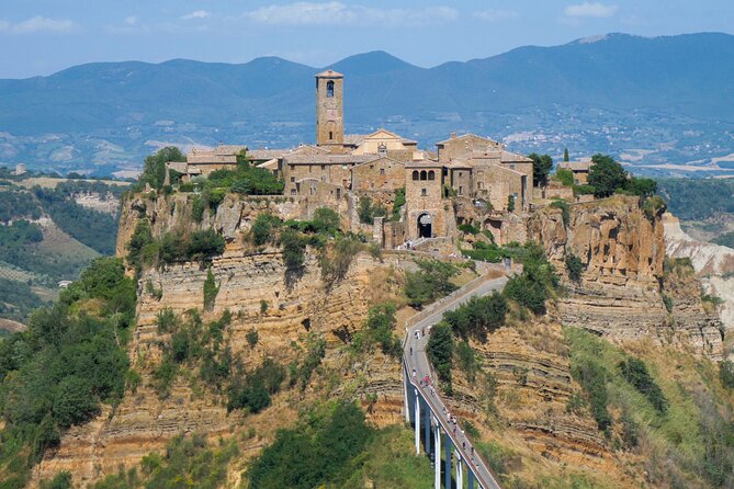 Bagnoregio & Orvieto Day Trip from Rome with Wine Tasting & Lunch - Walking, Hills, and Heat: Your Real Checklist for This Day