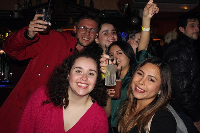 Bar hopping in Rome - Games and DJ-spun tunes: how the group stays energized
