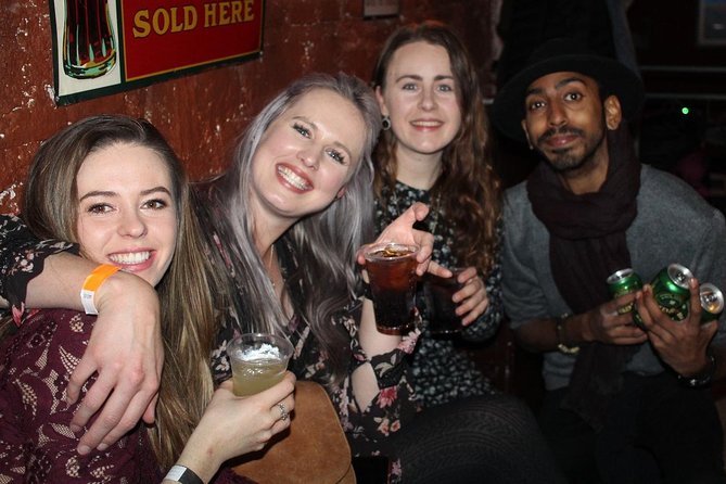 Bar hopping in Rome - Piazza del Colosseo meetup: easy to find, but show up early
