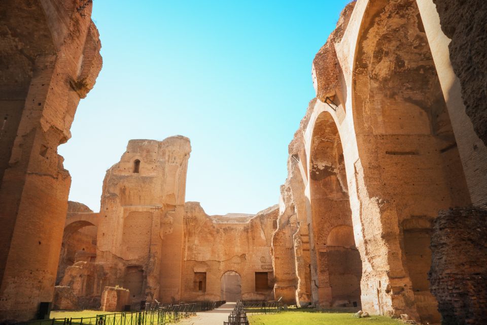 Baths of Caracalla Exclusive Private Guided Tour and Tickets - Key highlights at a glance