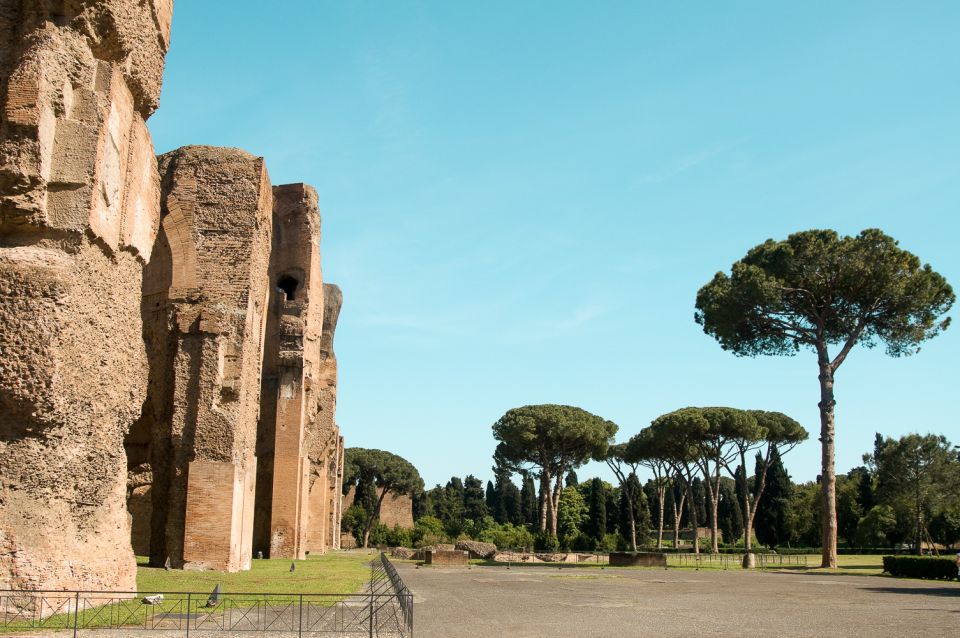 Baths of Caracalla Exclusive Private Guided Tour and Tickets - Baths of Caracalla: why this private tour hits differently