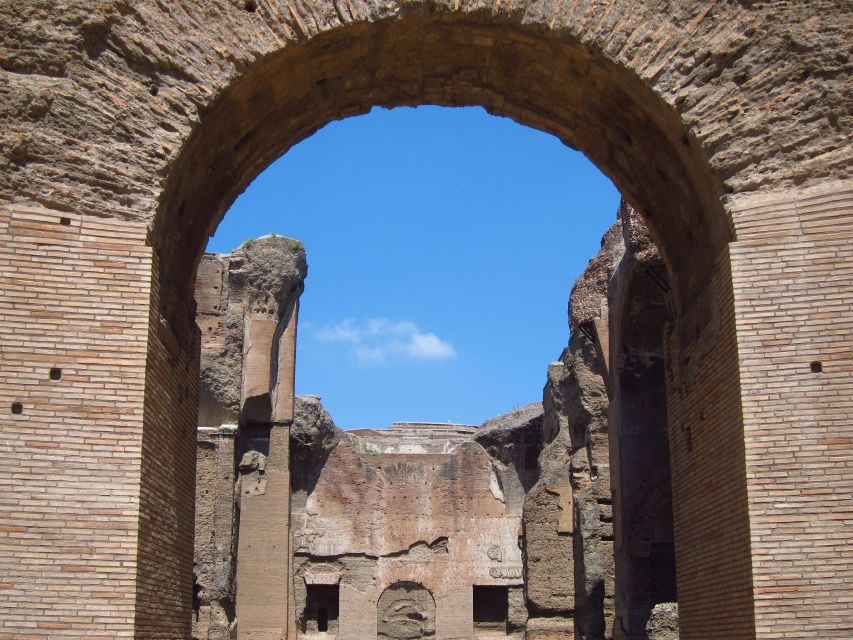 Baths of Caracalla Exclusive Private Guided Tour and Tickets - Inside the baths: heating systems and the logic of the building