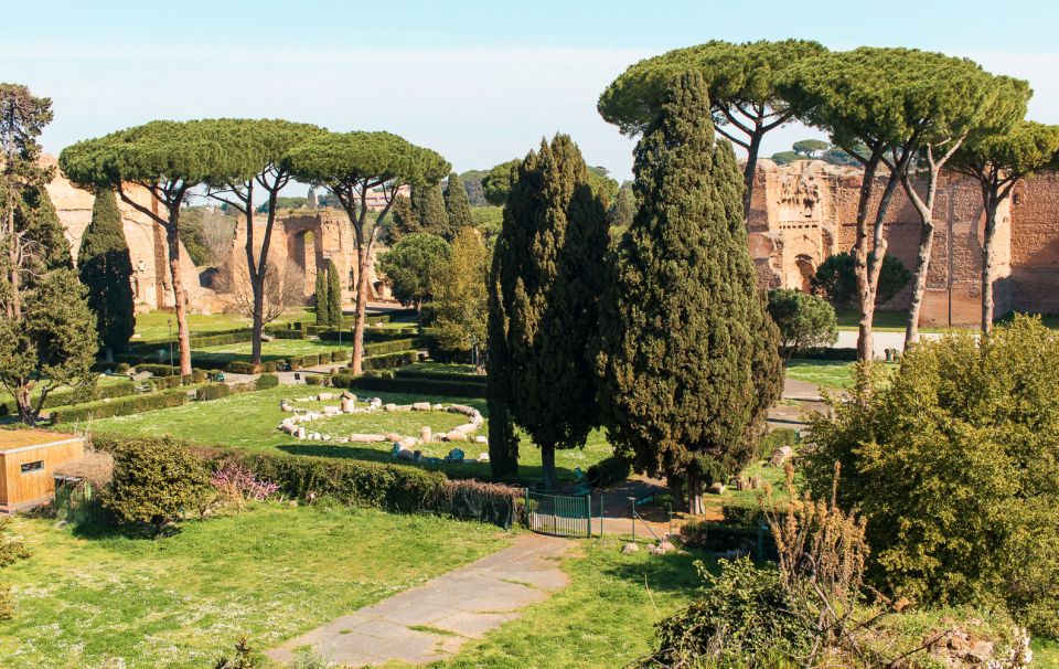 Baths of Caracalla Exclusive Private Guided Tour and Tickets - Pairing it with other Rome sights: the best way to schedule it