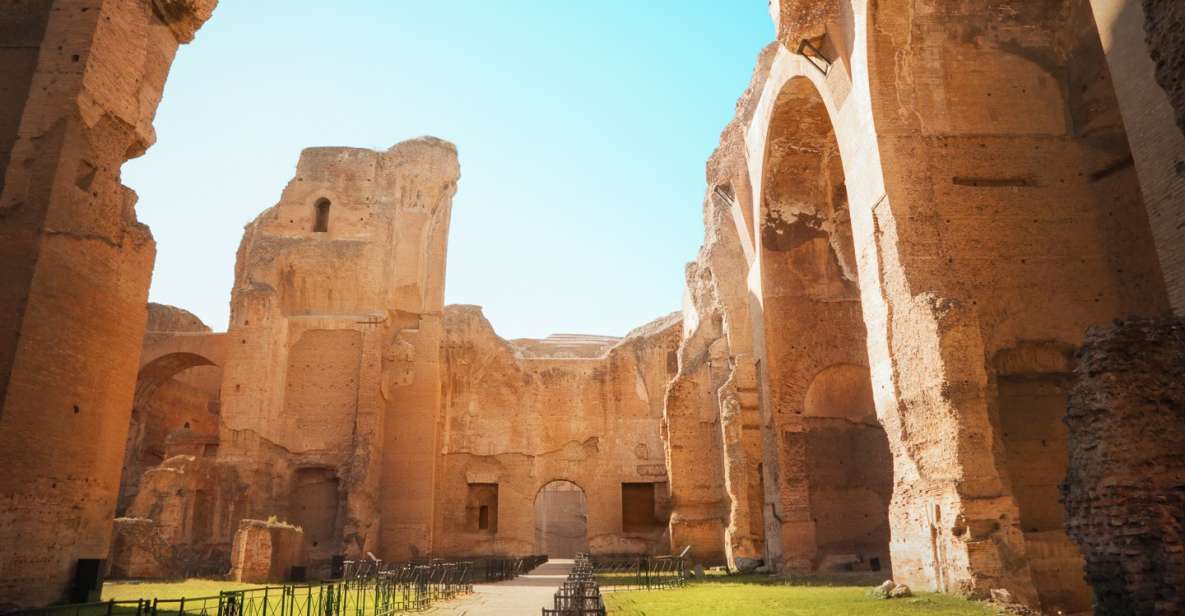 Baths of Caracalla Exclusive Private Guided Tour and Tickets - Starting at Viale delle Terme di Caracalla: fast start, clear focus