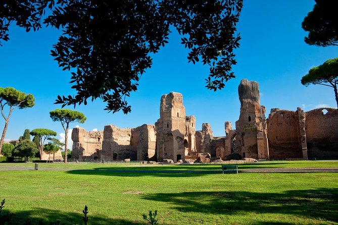 Baths of Caracalla Exclusive Private Tour | Roman Daily Life Walking Guided Tour - Why the Baths of Caracalla still feel enormous