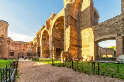 Baths of Caracalla Exclusive Private Tour | Roman Daily Life Walking Guided Tour - Stop 1: Terme di Caracalla—your guide’s route through baths, gym, and library